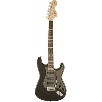 Fender Squier Affinity Stratocaster HSS LRL Montego Black Metallic 