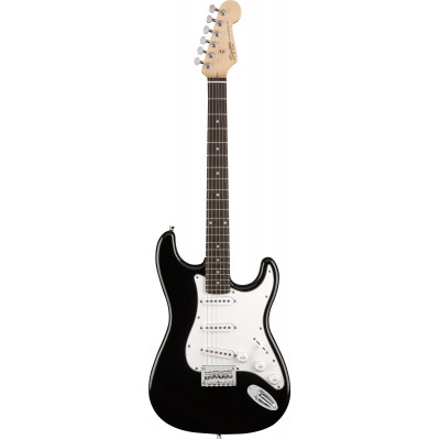 Fender Squier MM Stratocaster Hard Tail Black