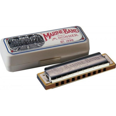Hohner Marine Band 1896/20 A