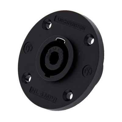 Speakon Neutrik NL4MPR панельный