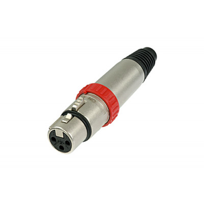Разъем XLR кабельный Neutrik NC3FXS мама