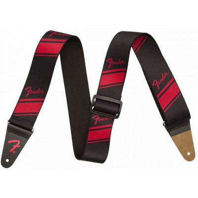 Fender 2' Competition Stripe Strap Ruby