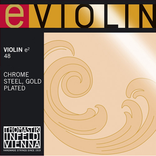 Thomastik Струна E e-Violin 48 Thomastik Струна E e-Violin 48